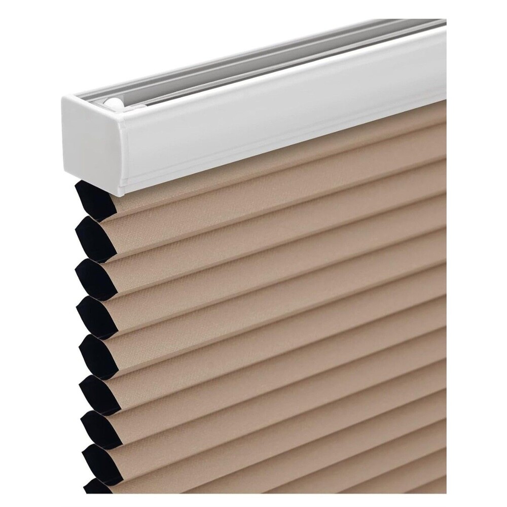 Changshade Cordless Cellular Shades, Blackout Honeycomb Shades for Windows, Pull